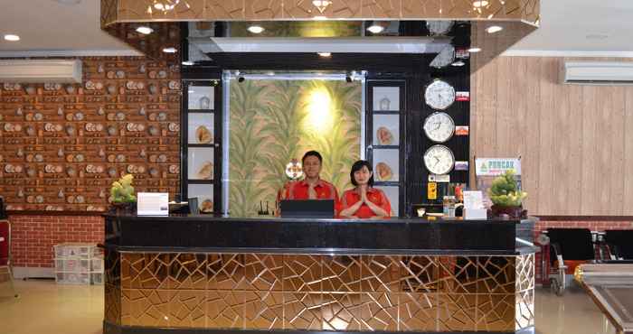 Lobby Puncak Budget Hotel