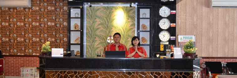 Lobby Puncak Budget Hotel