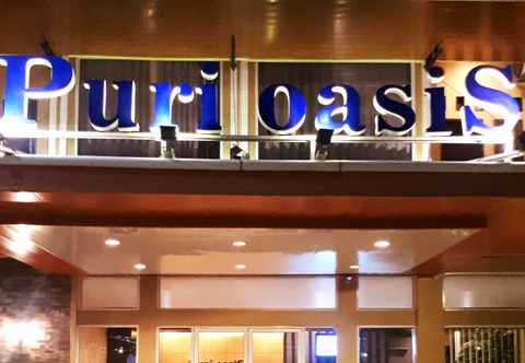 Lobby Puri Oasis Hotel Pangkalpinang