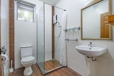 客室内バスルーム Bellevue The Penang Hill Hotel, Bukit Bendera