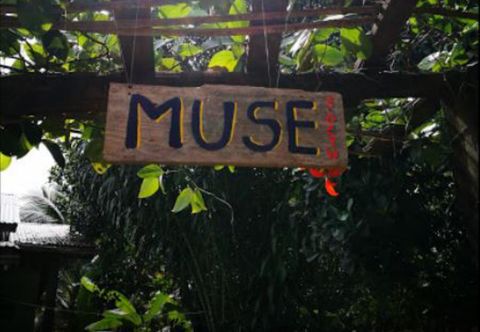 Bangunan The Muse Villa