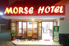 外部的 Morse Guest House Syariah