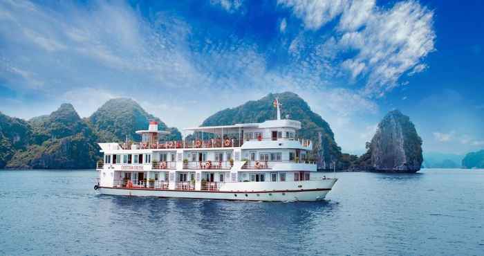 Sảnh chờ Halong Cristina Diamond Cruise