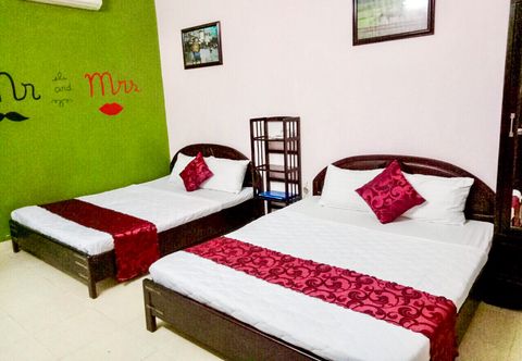 Phòng ngủ Blue Sun Hotel Nha Trang