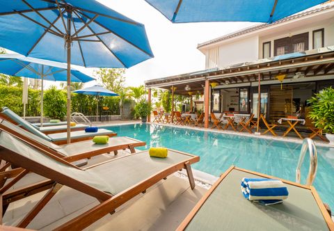 Swimming Pool Hoi An Estuary Villa