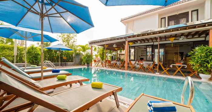 Swimming Pool Hoi An Estuary Villa