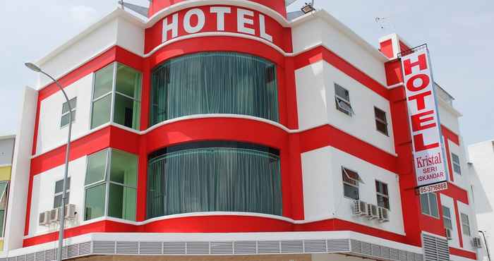 Bên ngoài Kristal Hotel Seri Iskandar