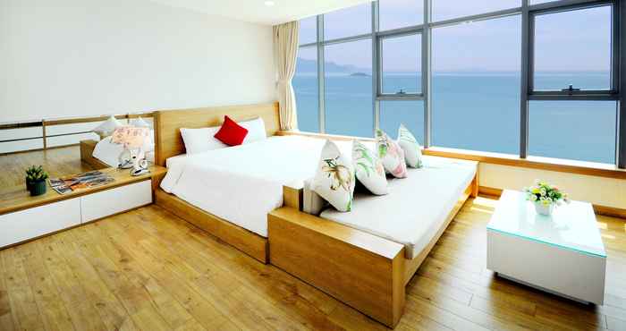 ห้องนอน Handy Holiday Apartment Nha Trang