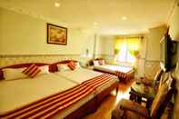 ห้องนอน Hoang Linh Hotel