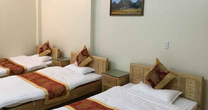 Phòng ngủ Anh Quan Hotel - Ha Giang