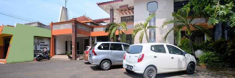 Lobi Hotel Syariah Cordova 