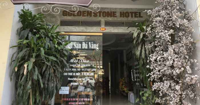 Bên ngoài Golden Stone Hotel