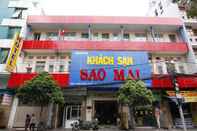 Bên ngoài Sao Mai Hotel Nguyen Trai