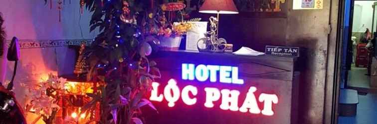 Sảnh chờ Loc Phat Hotel