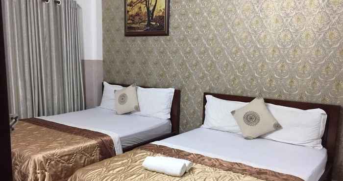 Phòng ngủ Anh Duong Hotel Saigon