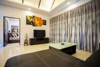 ห้องนอน 4 BAN CHANG - 2 Bedrooms Villa by Jetta