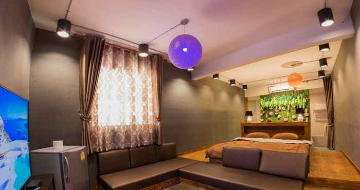 Kamar Tidur Maximum City Homestay