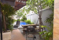 ภายนอกอาคาร 5 Pattaya Pool Villa Modern Style