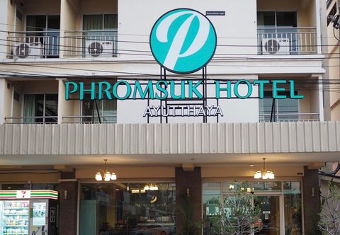 Exterior Phromsuk Hotel Ayutthaya