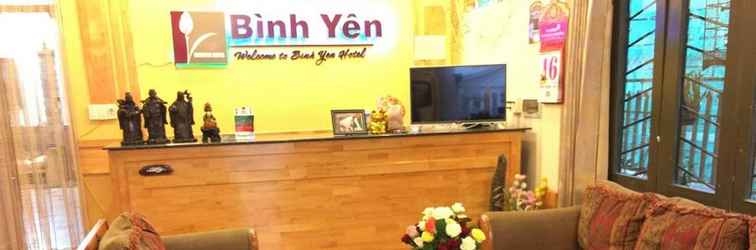 Sảnh chờ Binh Yen Hotel