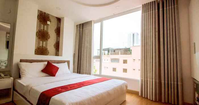 Phòng ngủ Ban Mai Hotel Nha Trang