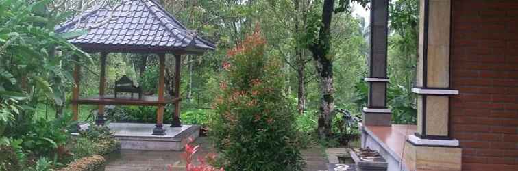 Lobby The Kubu Galungan Guesthouse