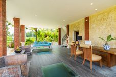 Lobby Amatara Abirama Villas