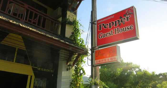 Exterior Pepper Guesthouse