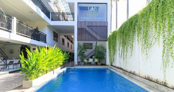 Swimming Pool Legian Village Residence