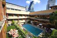 Swimming Pool Swan Hotel Bangkok