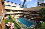 Swimming Pool 2 Swan Hotel Bangkok