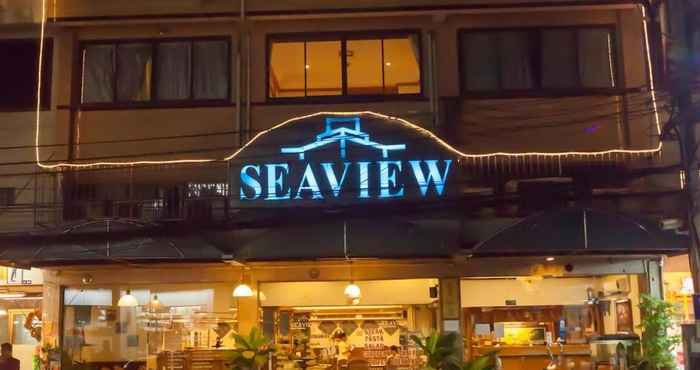 ล็อบบี้ Seaview Hotel Sriracha