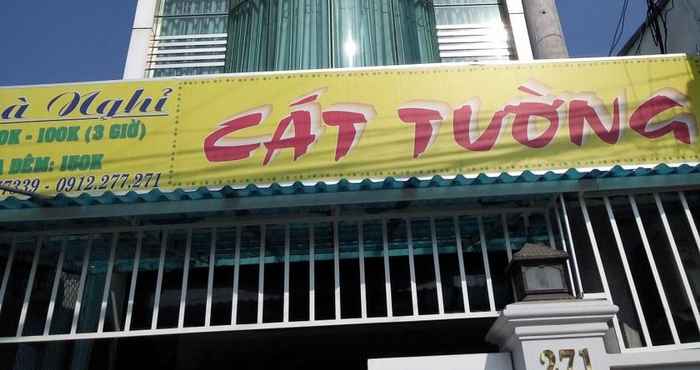 Bên ngoài Cat Tuong Motel