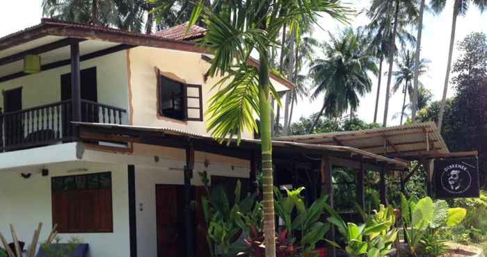 Luar Bangunan Dikkenek Guesthouse