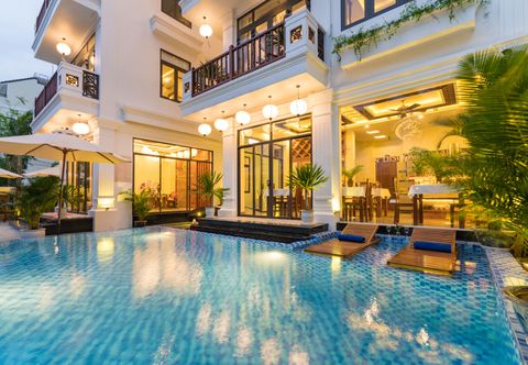 スイミングプール Hoi An Discovery Villa
