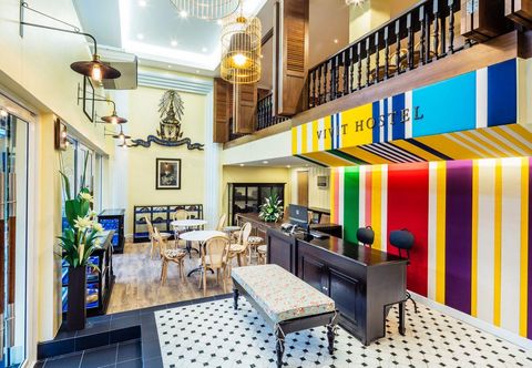 로비 Vivit Hostel Bangkok
