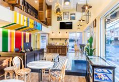 Sảnh chờ 6 Vivit Hostel Bangkok