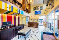 Sảnh chờ 3 Vivit Hostel Bangkok