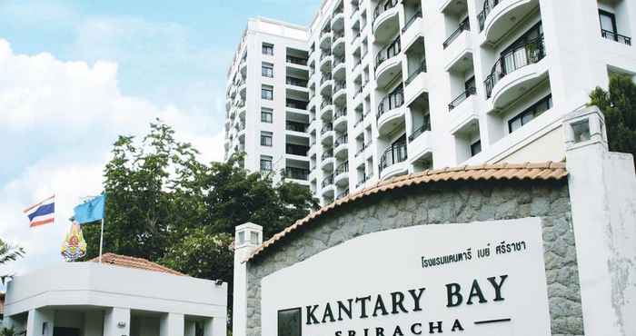 ภายนอกอาคาร Kantary Bay Hotel & Serviced Apartment Sriracha