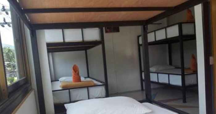 ห้องนอน Baan Tai Backpackers