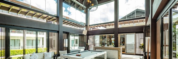 ロビー Hive Khaolak Beach Resort