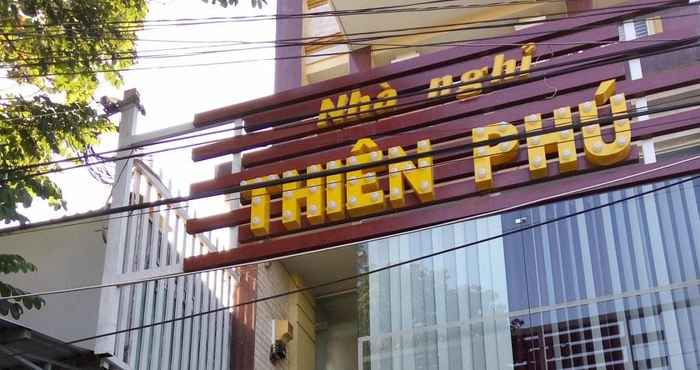 Bên ngoài Thien Phu Motel