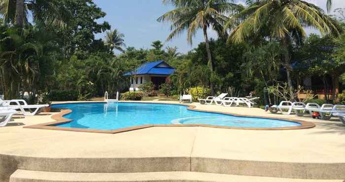 Swimming Pool Rung Arun Resort