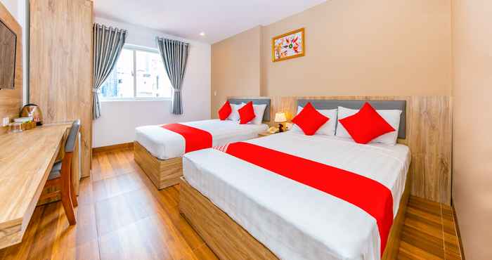 Phòng ngủ Bien Viet Hotel Nha Trang