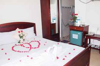 Phòng ngủ 4 Queen 7 Hotel Nha Trang