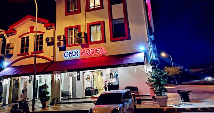 Bên ngoài CMN Hotel & Homestay