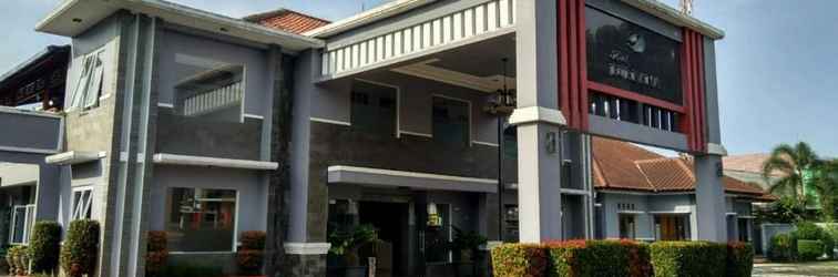 Lobi Hotel Purnama Cipayung