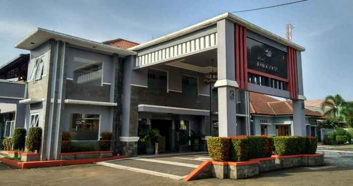 Lobby Hotel Purnama Cipayung