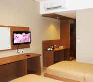 Kamar Tidur 3 The Pelangi Hotel & Resort