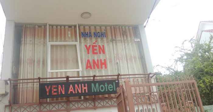 Bên ngoài Yen Anh Motel